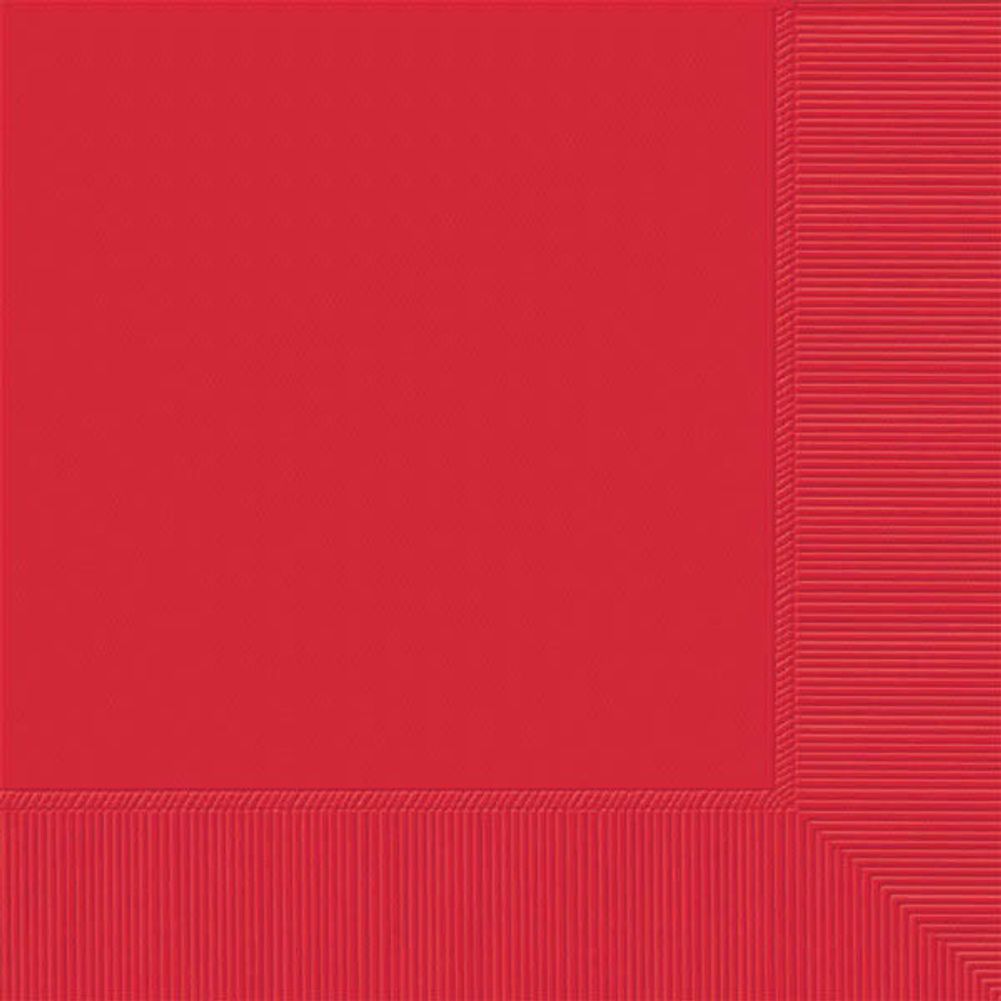 Apple Red Luncheon Napkins (20ct)