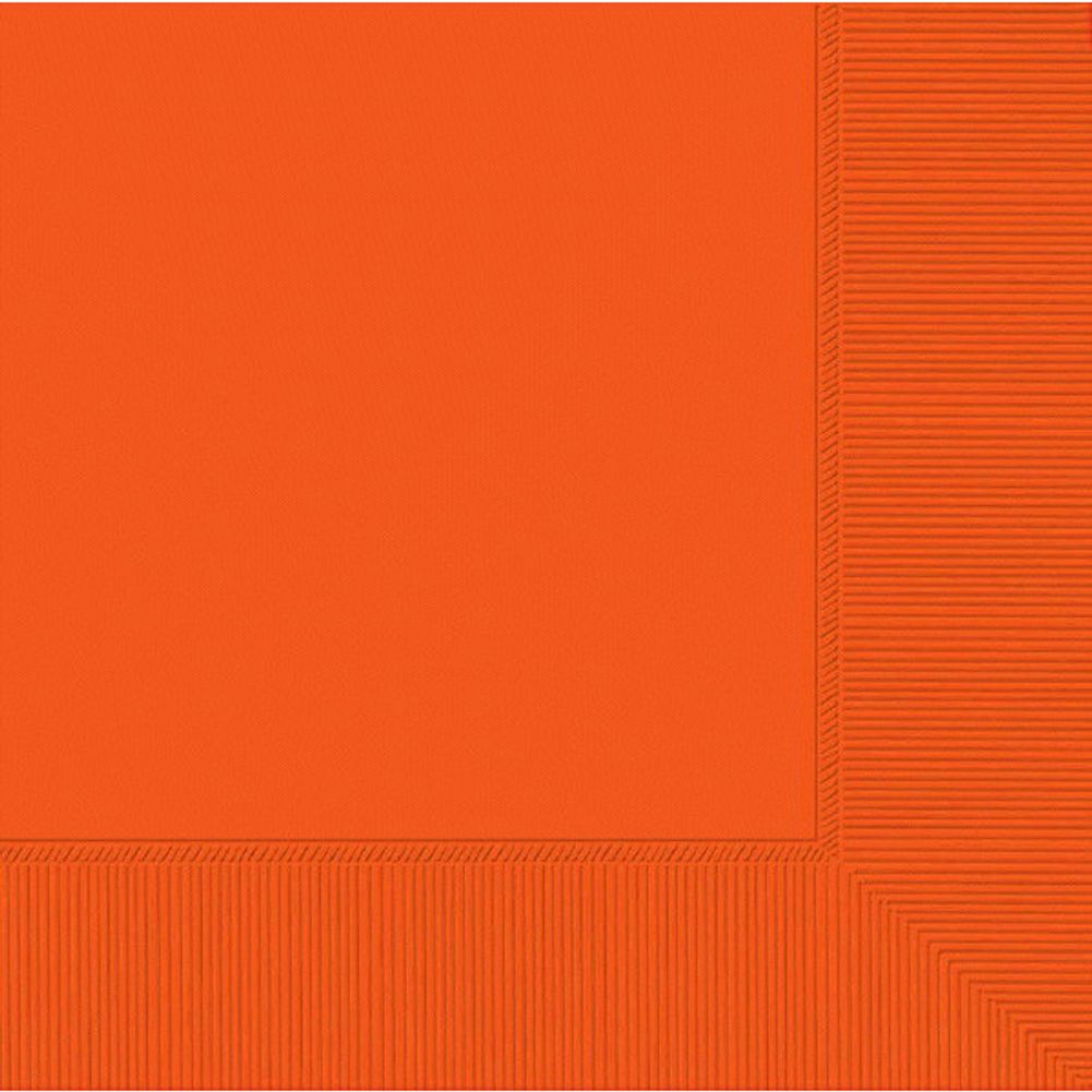 Orange Peel 3-Ply Dinner Napkins (20ct)