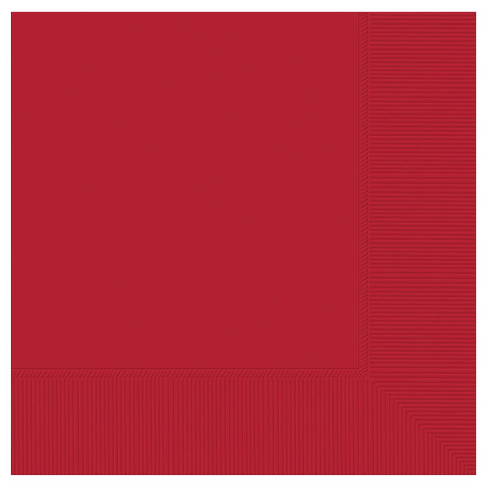 Apple Red Dinner Napkins (20ct)