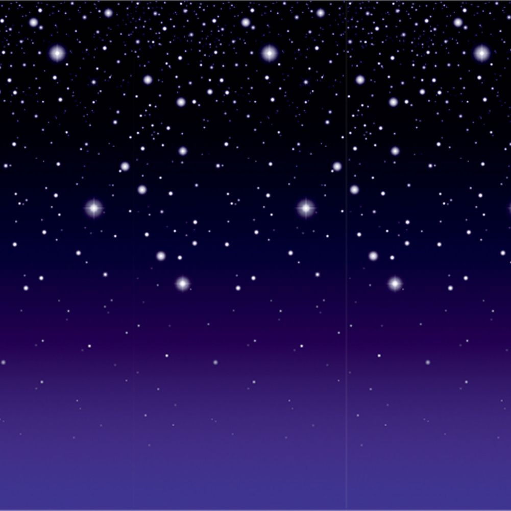 Starry Night Backdrop