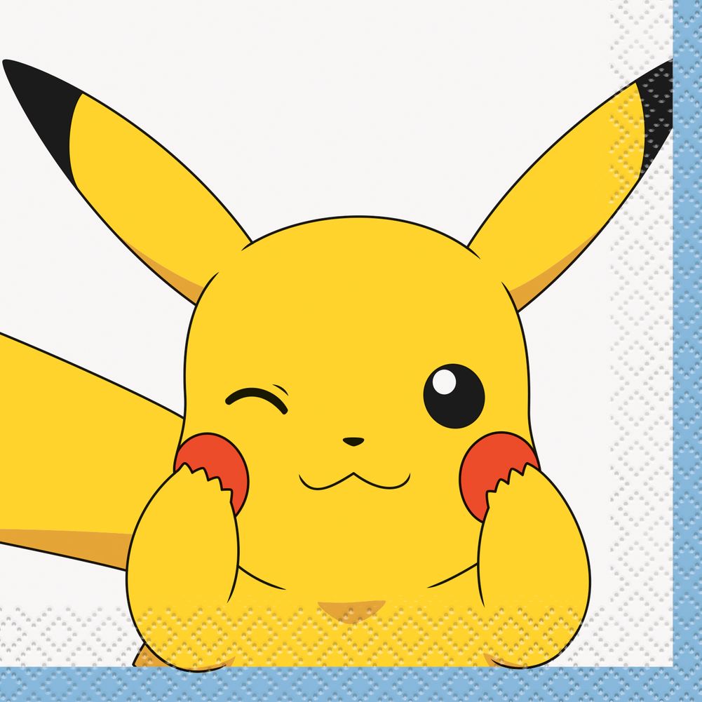 Pokemon Beverage Napkins (16ct)