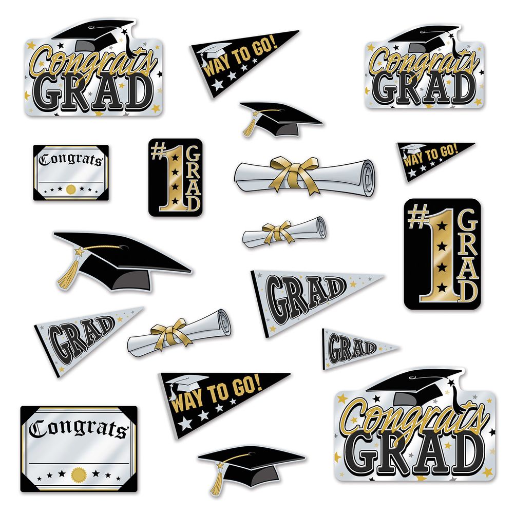 Graduation Cutouts