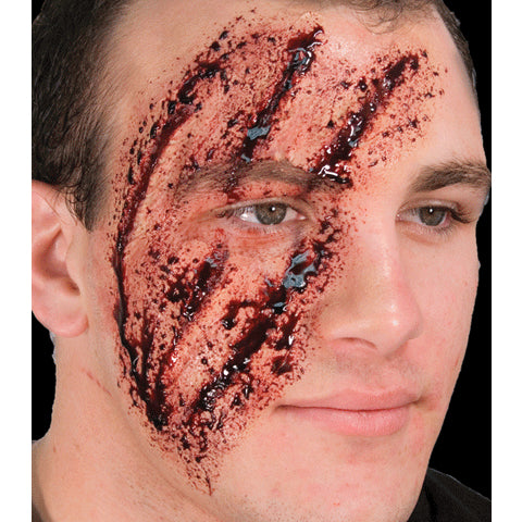 Shredded Latex Injury