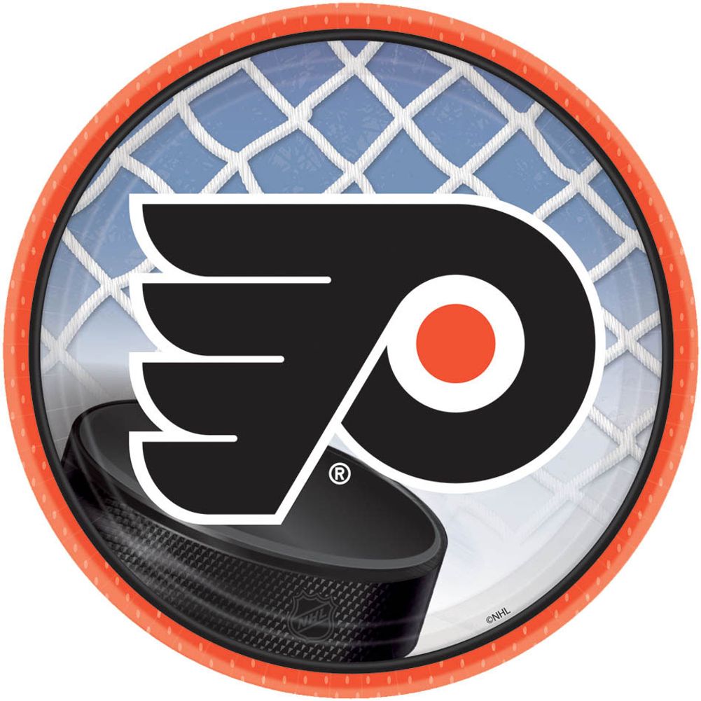 Philadelphia Flyers Dessert Plates (8ct)