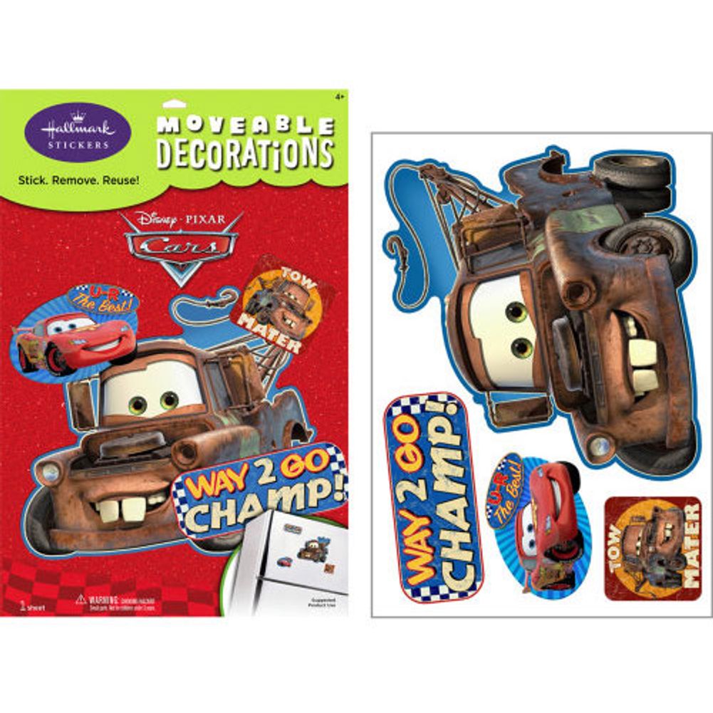 Movable Decorations Cars Mator