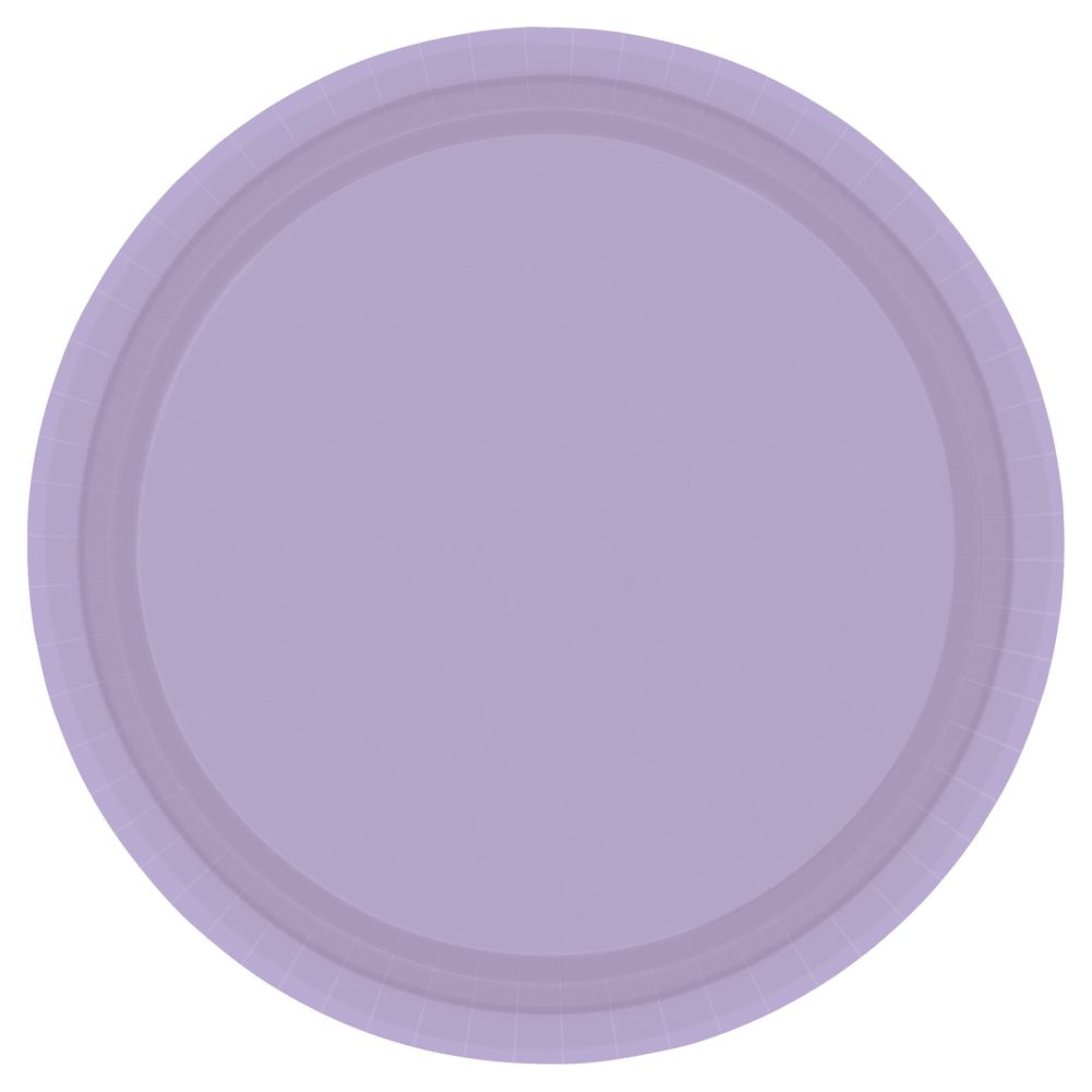 Lavender Paper Dinner Plates (8ct)