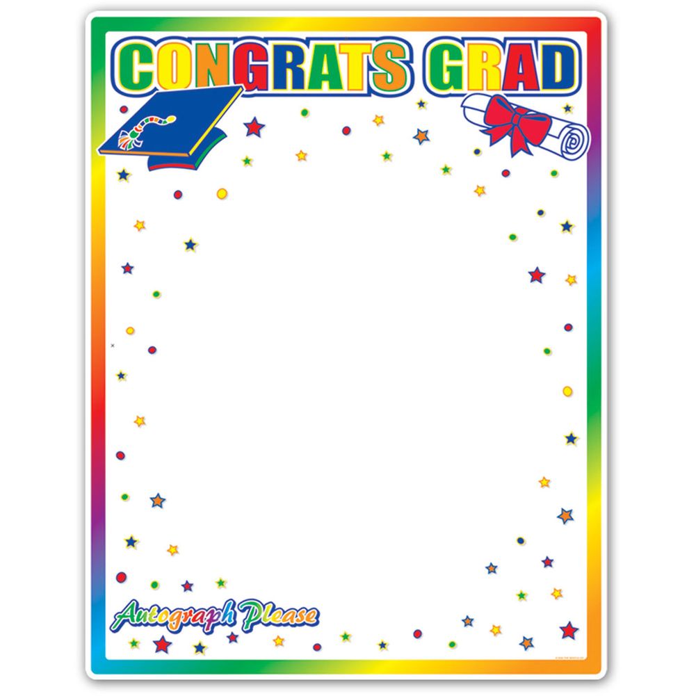 Congrats Grad Partygraph