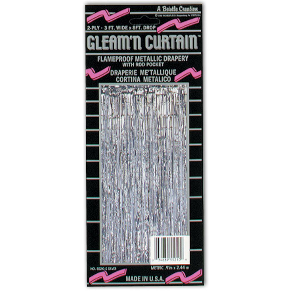 Metallic Curtain