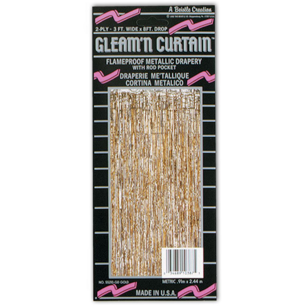 Metallic Curtain