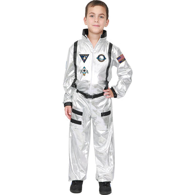 Boys' Space Explorer Astronaut Costume