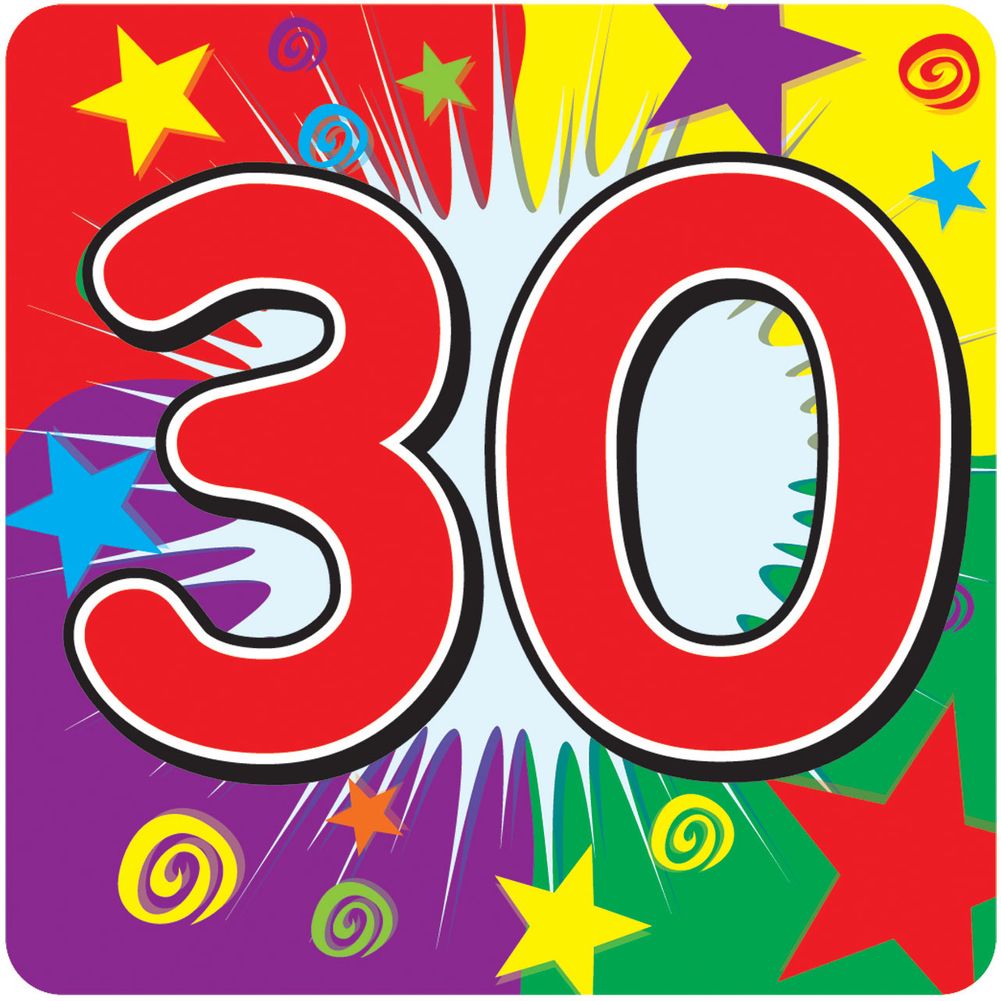 "30" Coasters