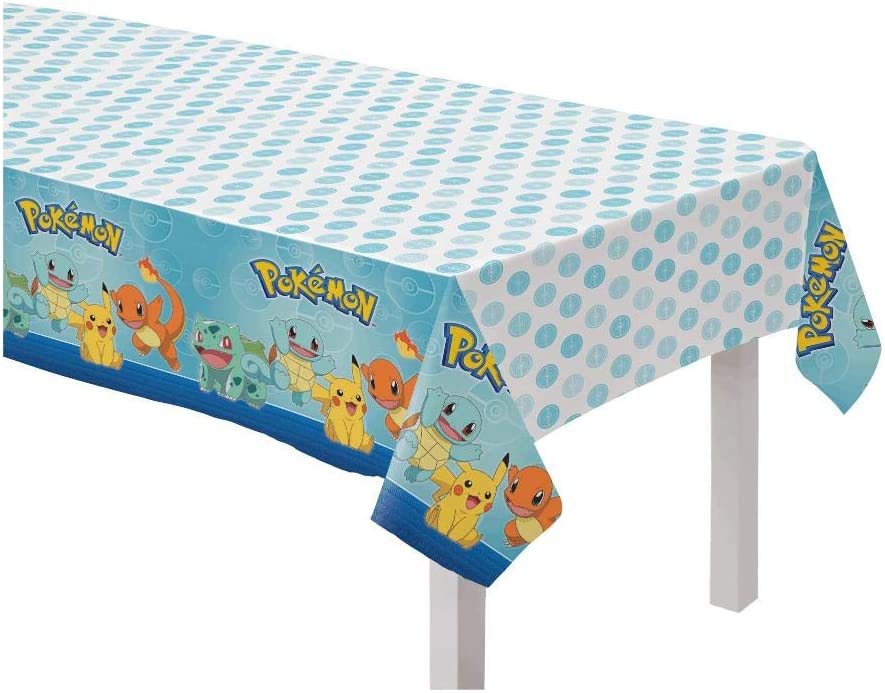 Pokemon Plastic Table Cover (1ct)