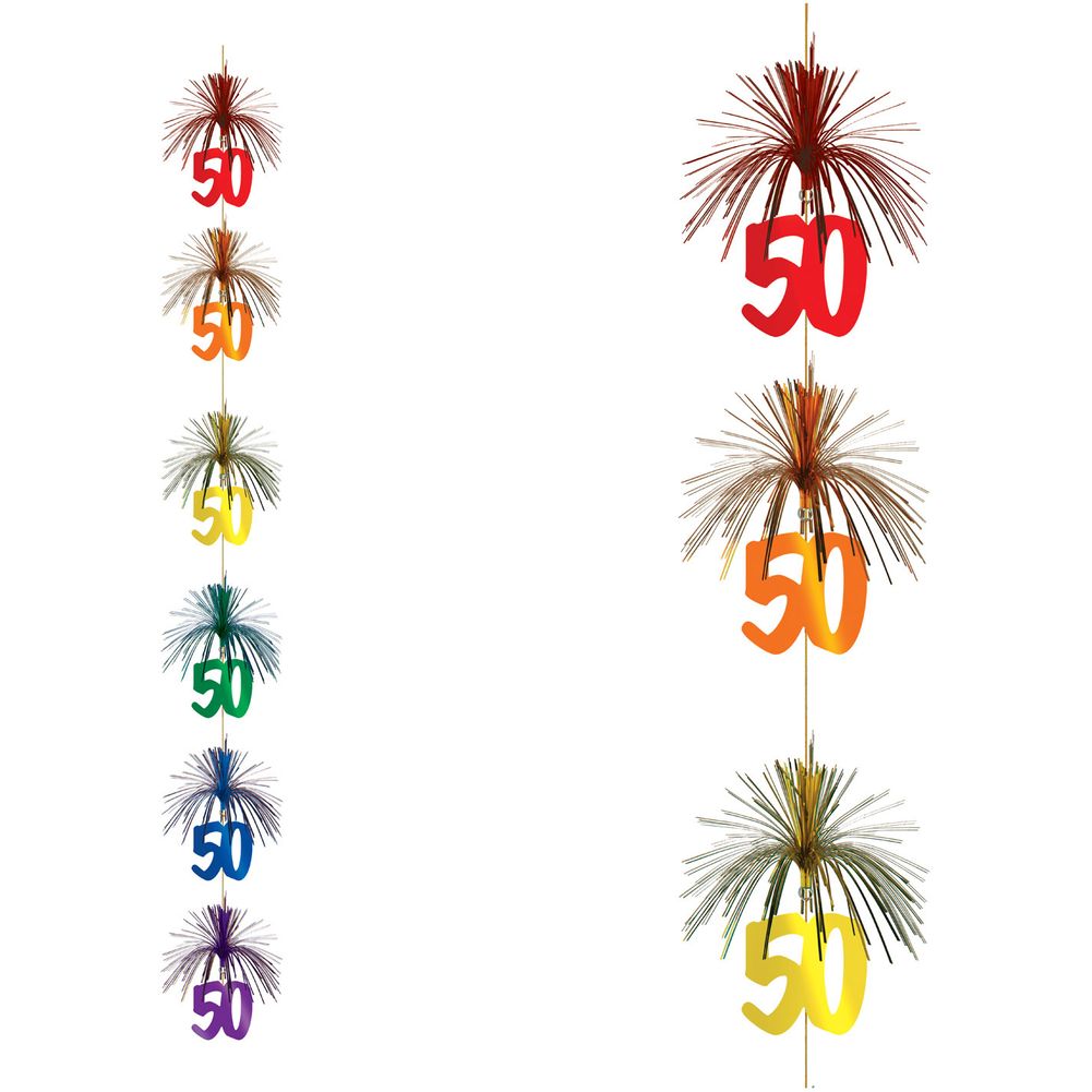 "50" Firework Stinger