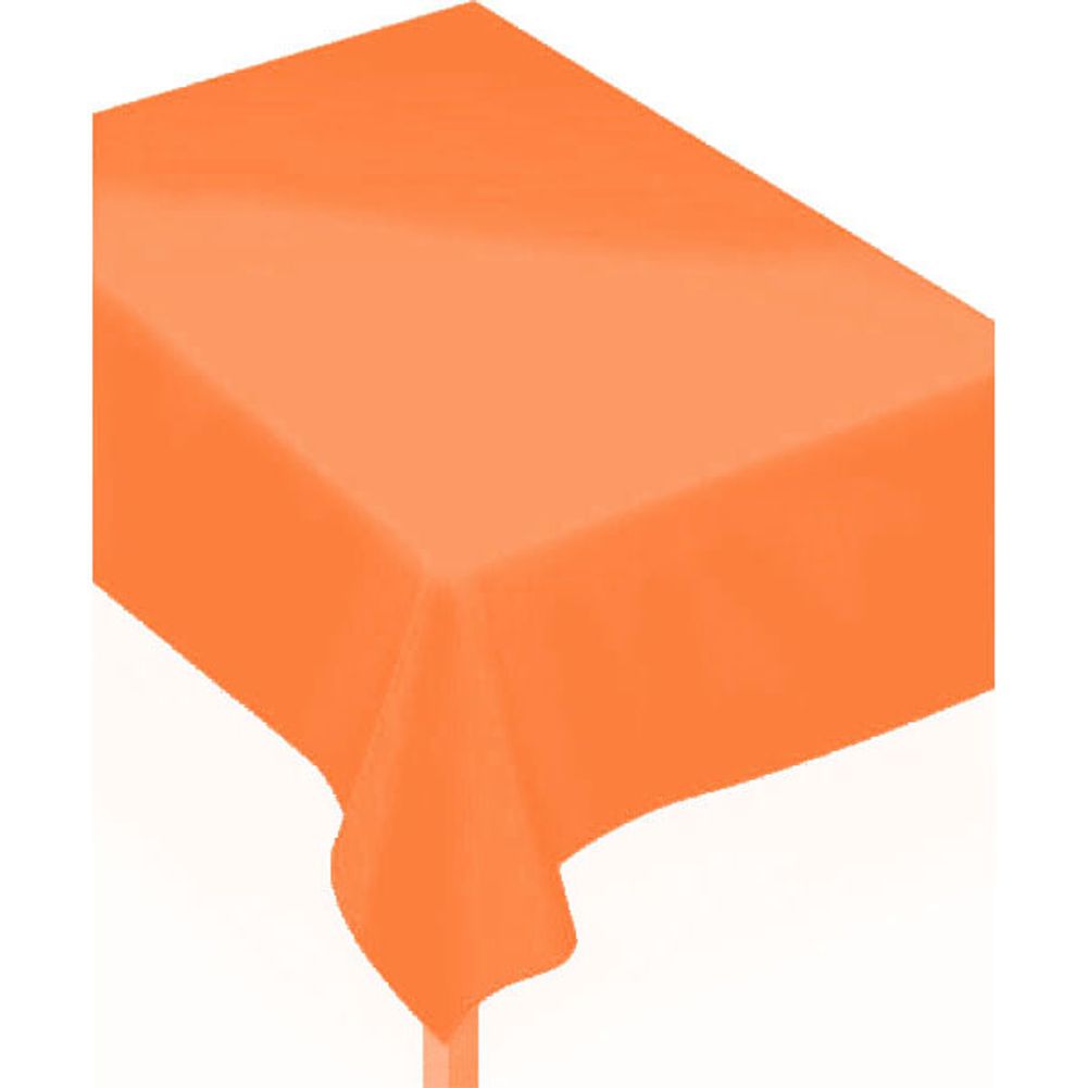 Orange Peel Fabric Backed Rectangle Tablecover
