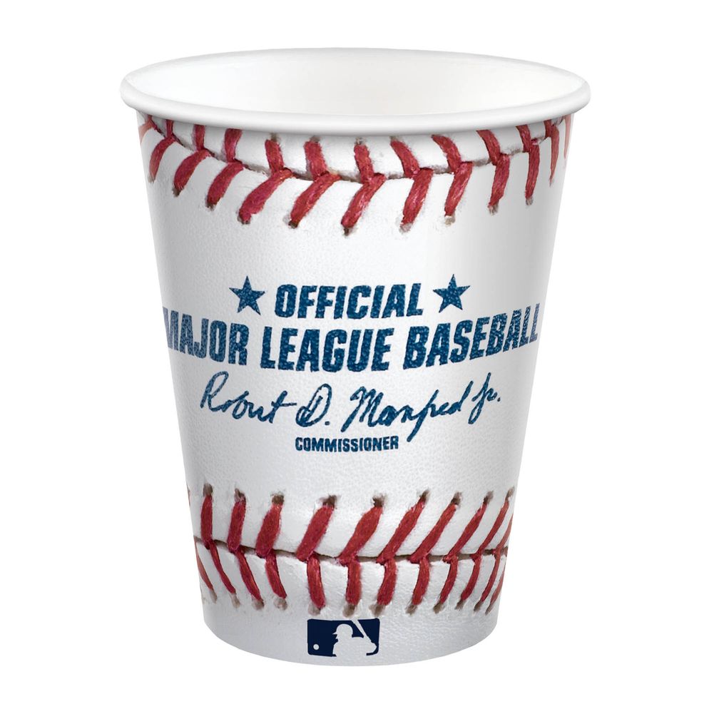 Rawlings Baseball Cups, 8ct