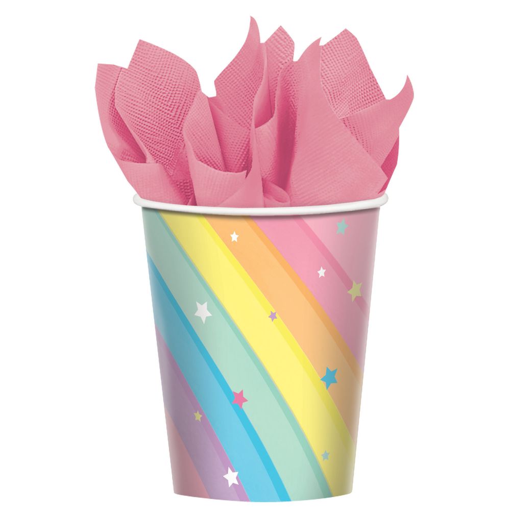 Magical Rainbow Cups, 8ct