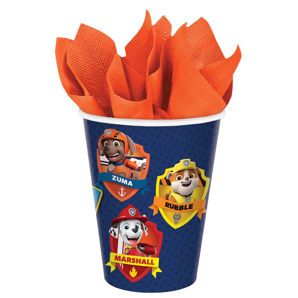 Paw Patrol Adventures 9oz Paper Cups (8ct)
