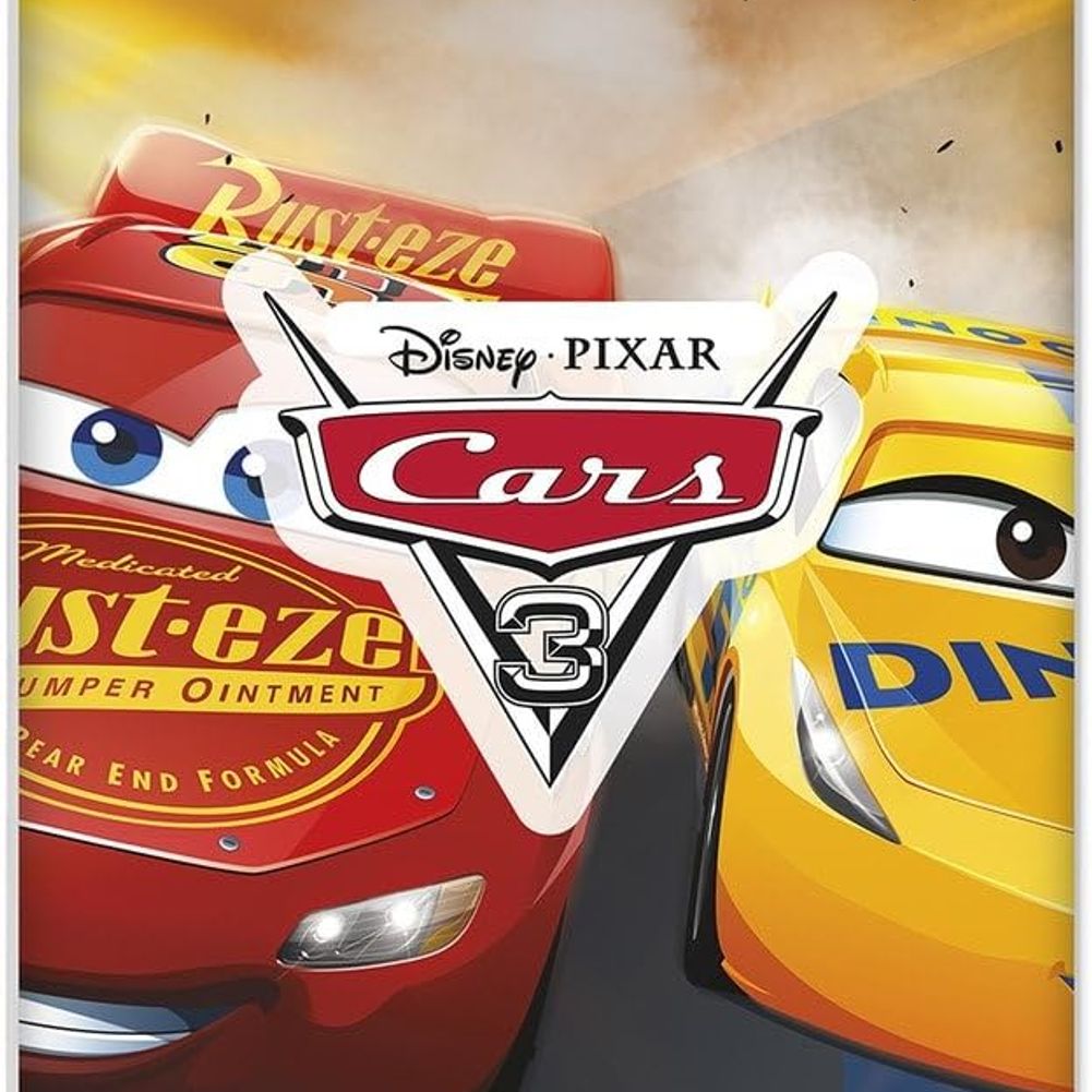 Cars Plastic Tablecover 54"x84"