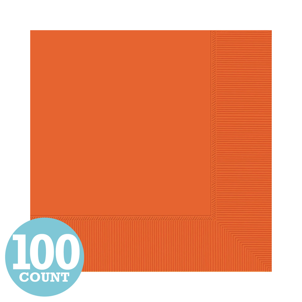 Orange Peel Beverage Napkins (100ct)