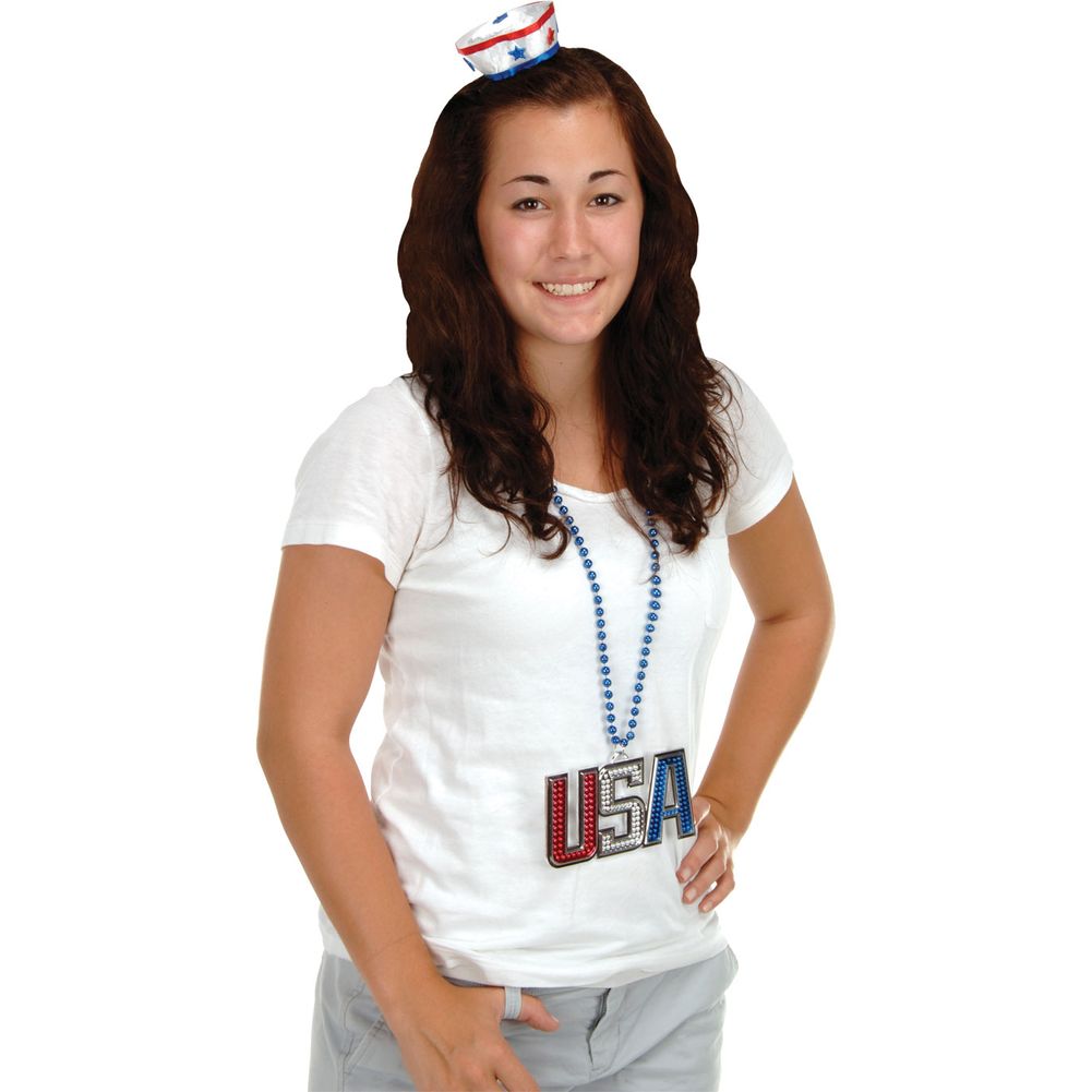 Sailor Hat Hair Clip
