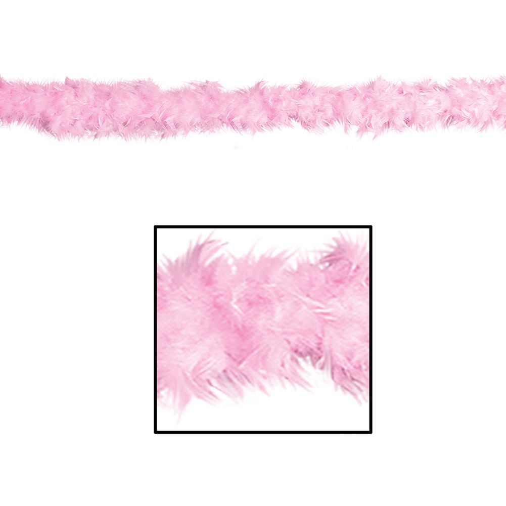 Pink Feather Boa