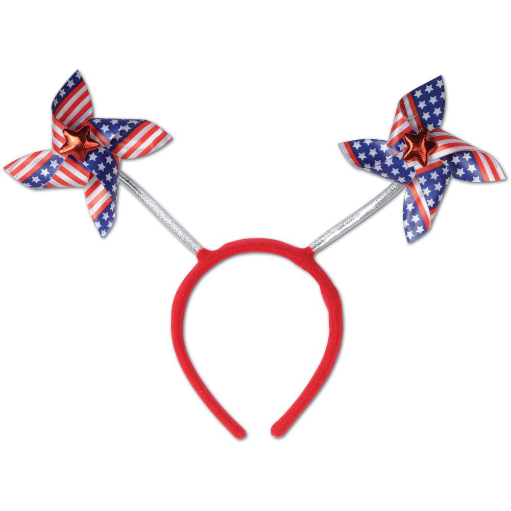 Patriotic Pinwheel Boppers