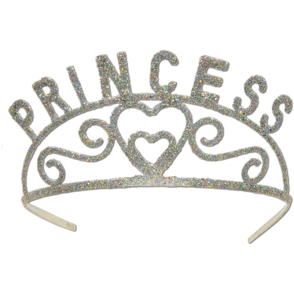 Glitter Princess Tiara