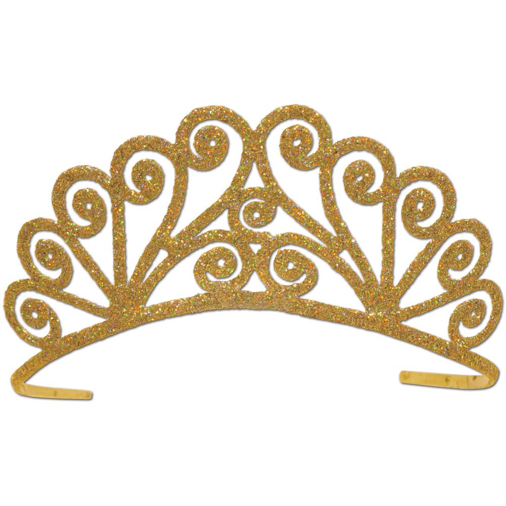 Glittered Tiara