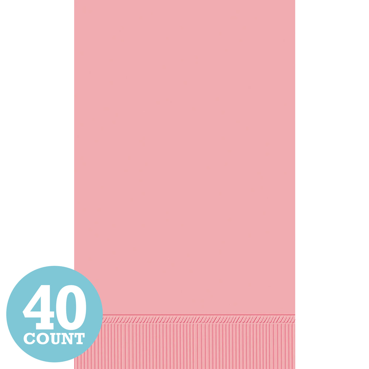 New Pink Guest Towels (40ct)