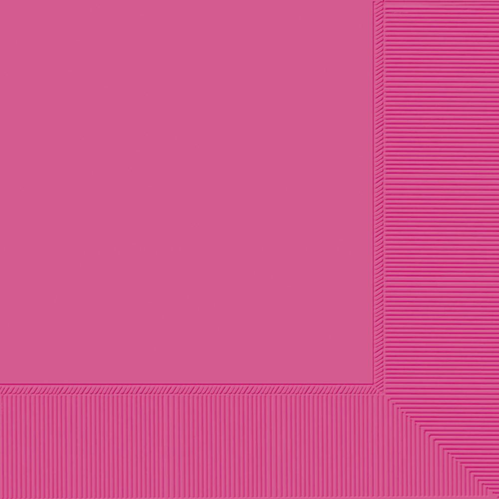 Bright Pink 2-Ply Luncheon Napkin (40ct)