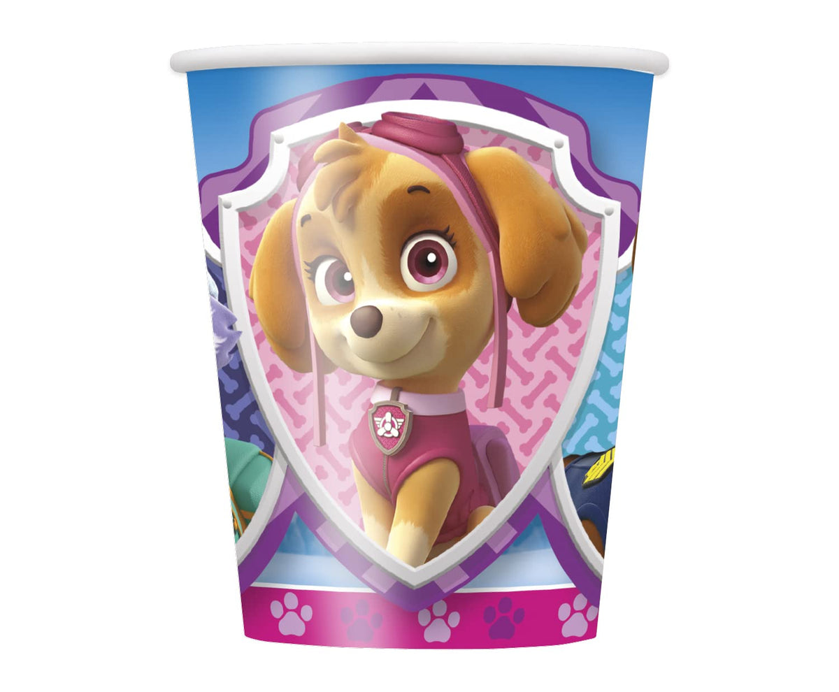 Paw Patrol Birthday Party Kit for 16 – 9 Inch Plates, Napkins, Table Cover and Cups (49 pc) – photo 5