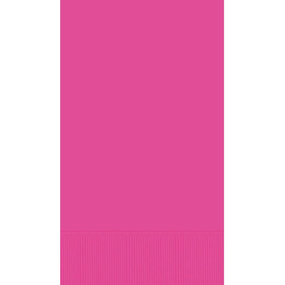 Bright Pink Guest Towel Napkins (40ct)