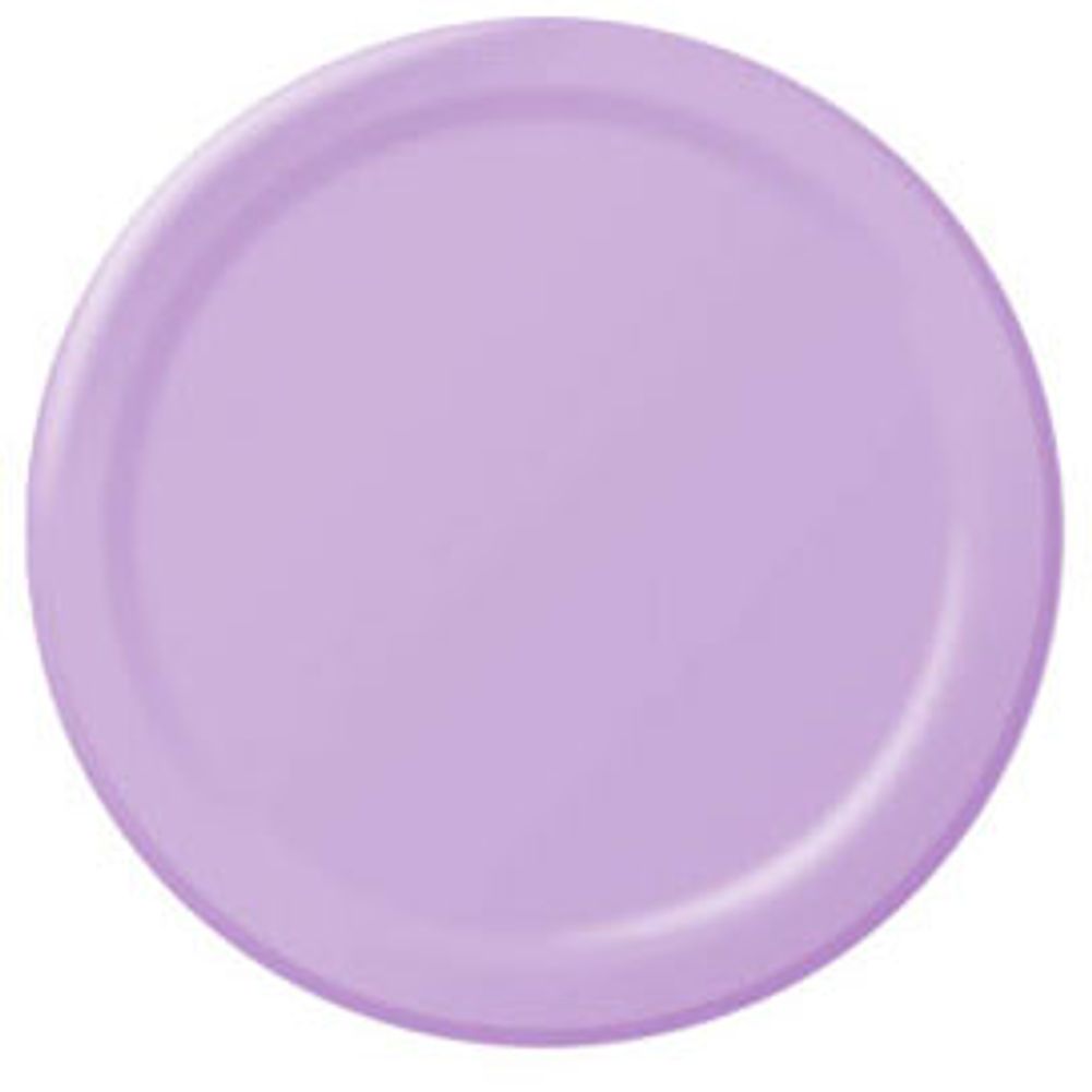 Lavender Paper Dinner Plates (50ct)