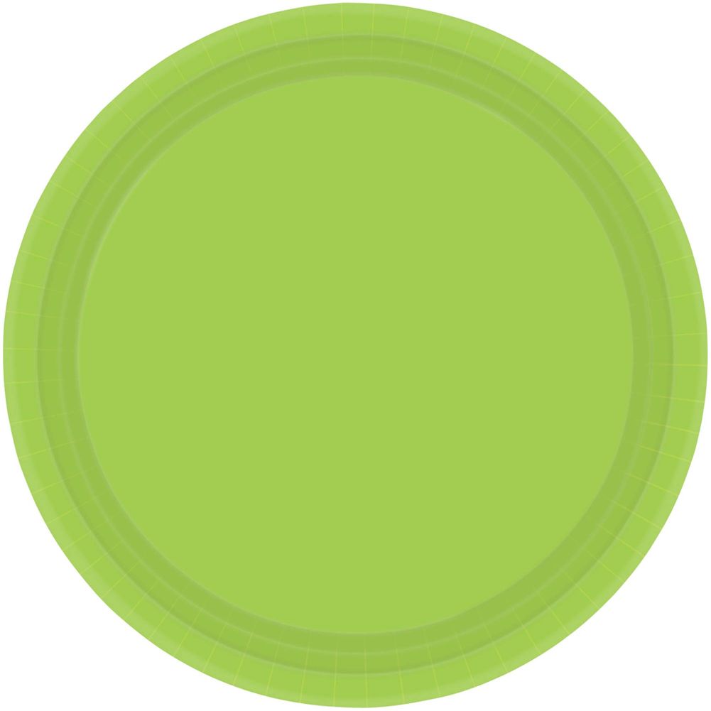 Kiwi Paper Dinner Plates (20ct)