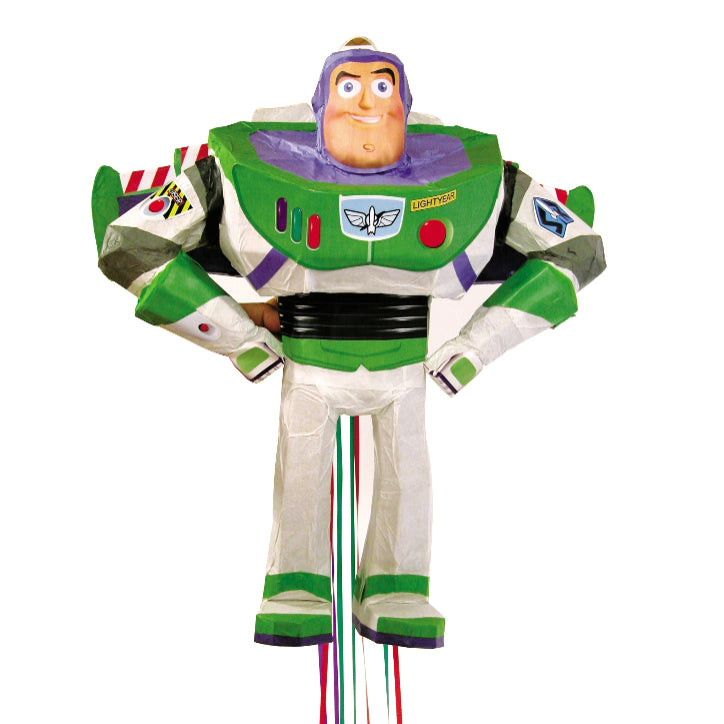 Toy Story 3D Pull Piñata Buzz Lightyear