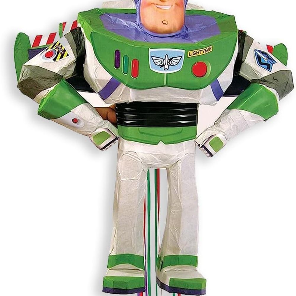 Toy Story 3D Pull Piñata Buzz Lightyear