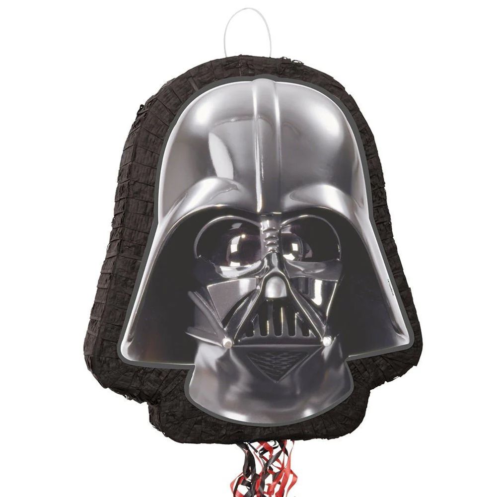 Star Wars Darth Vader Shaped Drum Pull Pinata