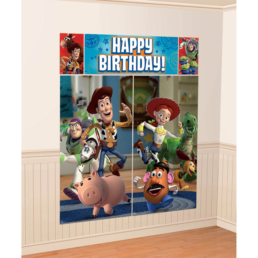 Toy Story Scene Setter