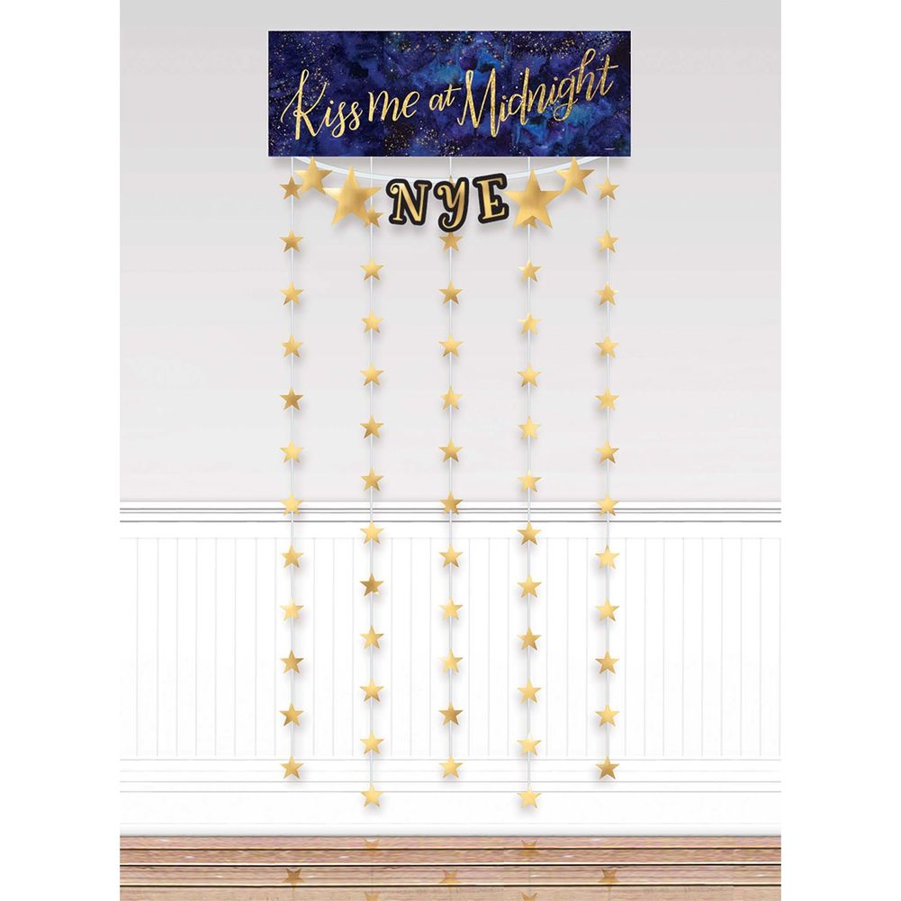 Midnight New Year's Eve Photo Booth Kit (20 ct)