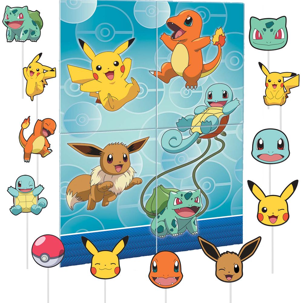 Pokemon Scene Setter With Props