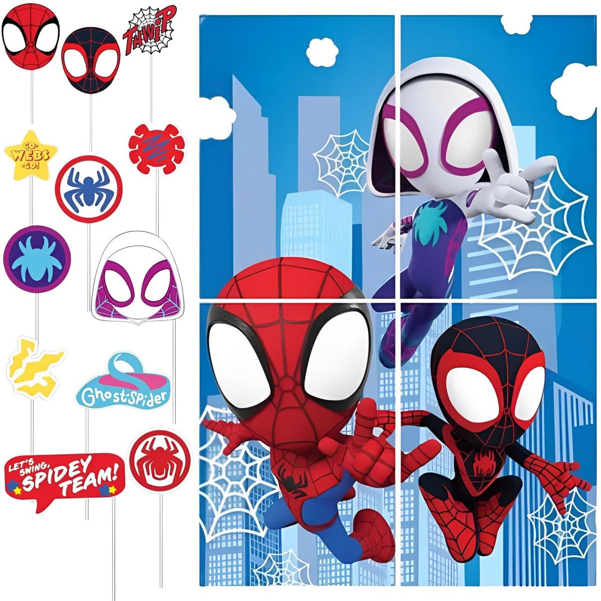 SS Props Spidey