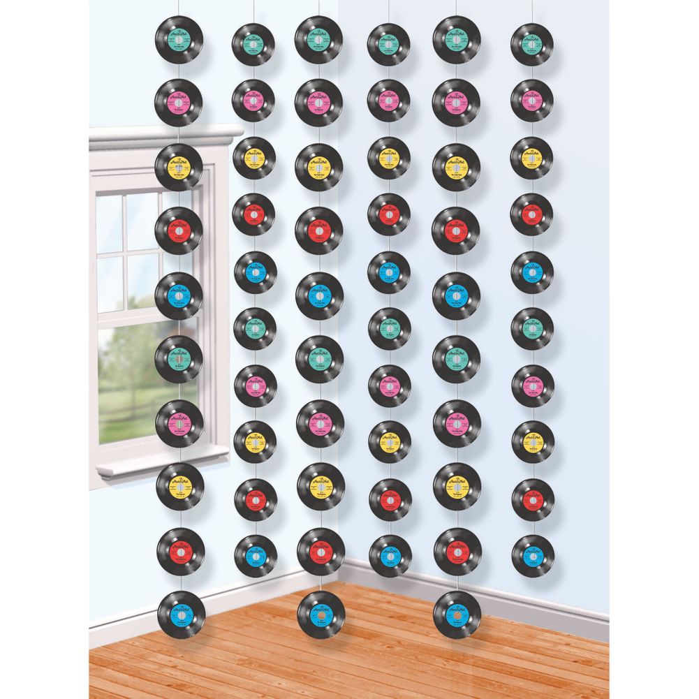 Rock and Roll String Decoration