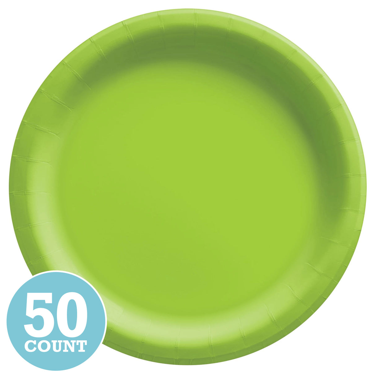 Kiwi Paper Banquet Plates (50ct)