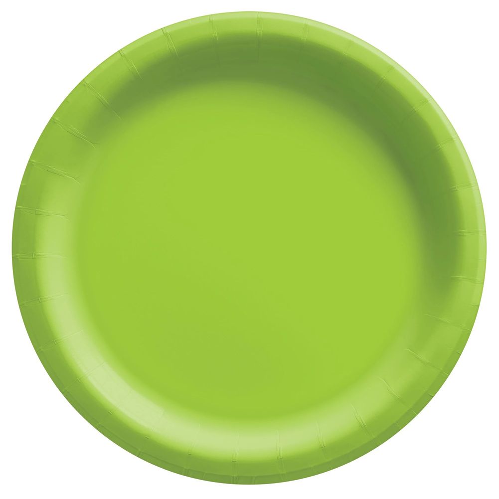 Kiwi Paper Banquet Plates (50ct)