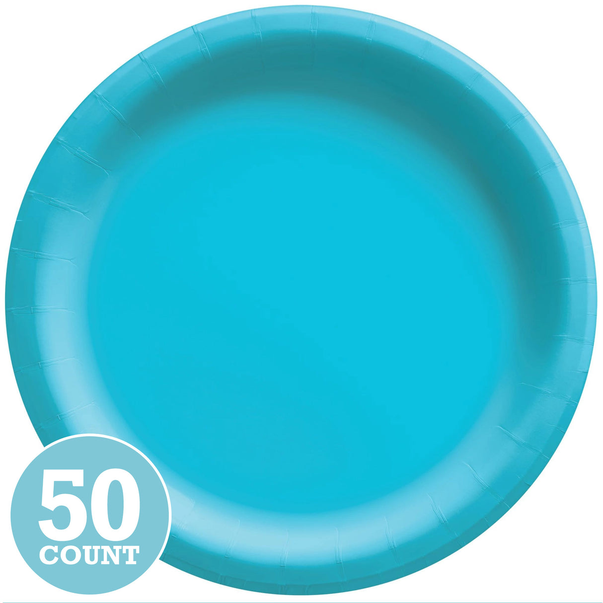 Caribbean Banquet Paper Plates (50ct)