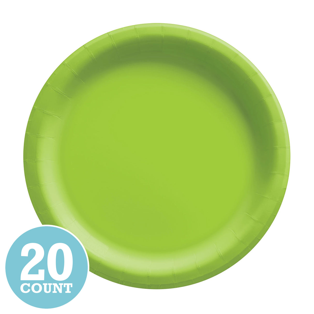 Kiwi Paper Dinner Plates (20ct)