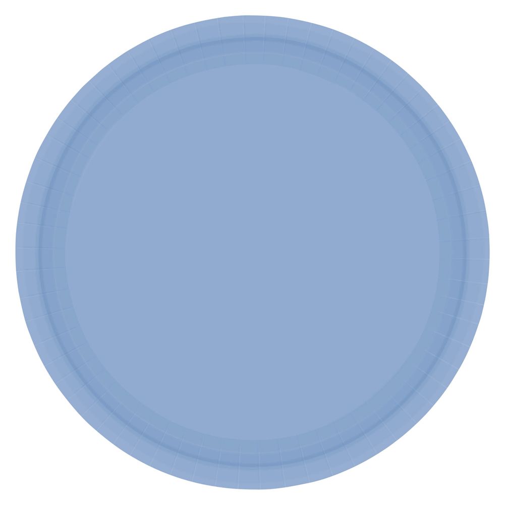 Pastel Blue Paper Banquet Plates (20ct)
