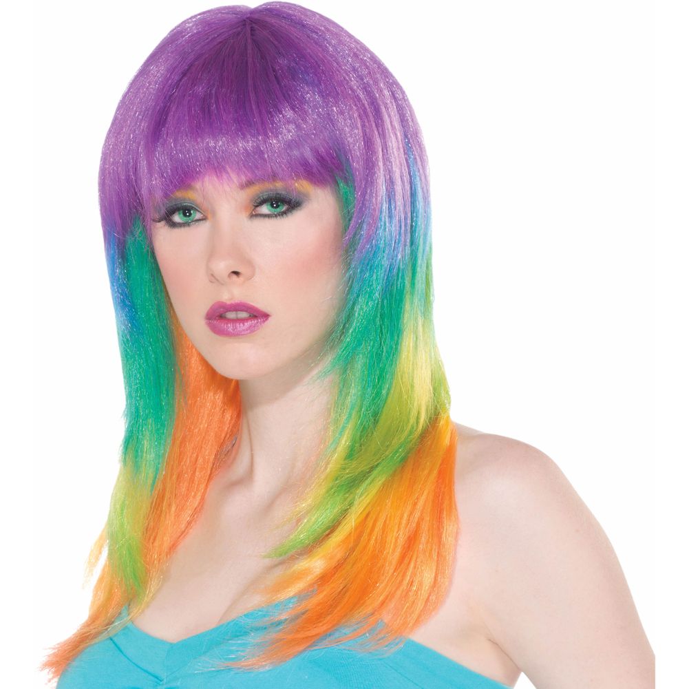 Club Candy Prism Wig