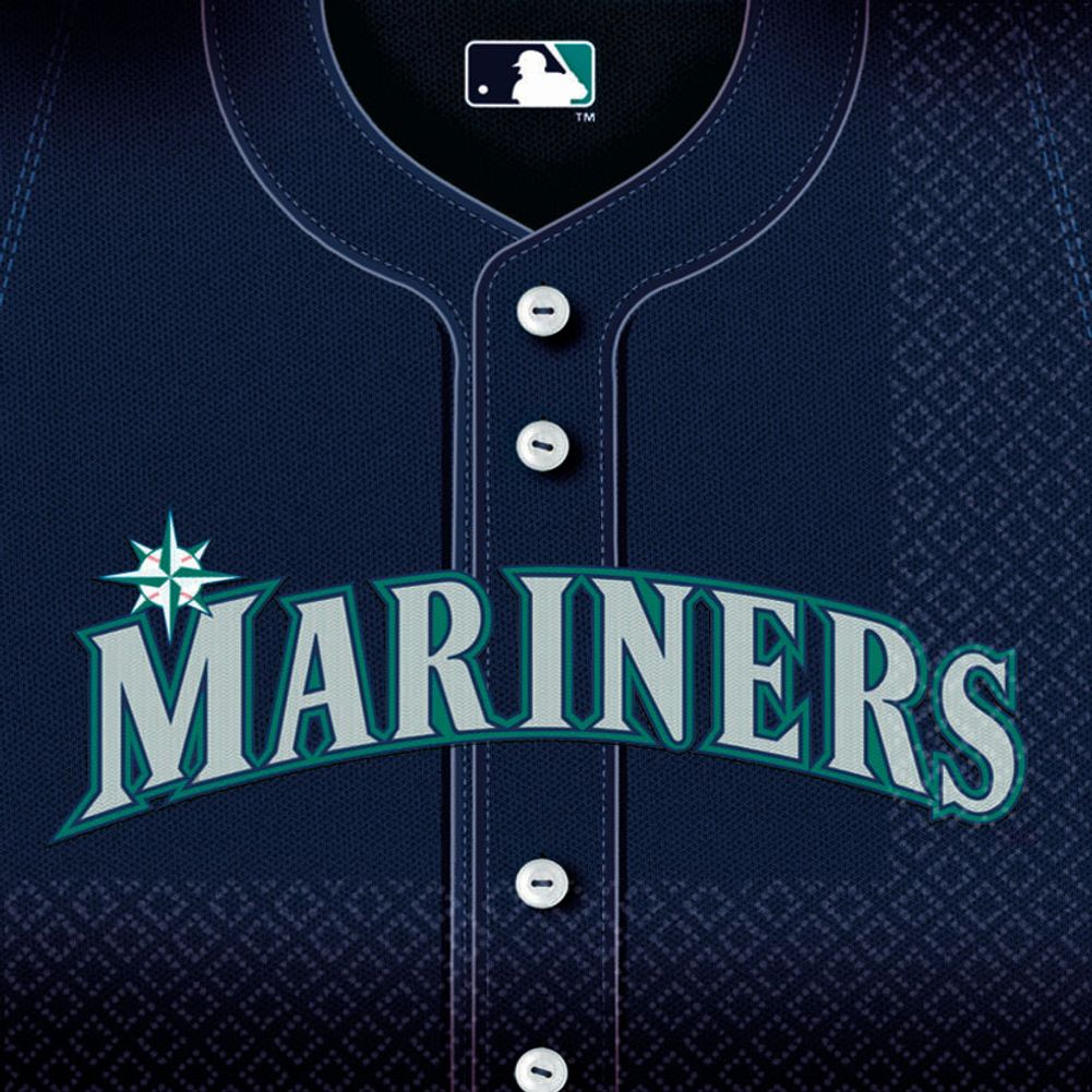 Seattle Mariners Luncheon Napkins (36ct)