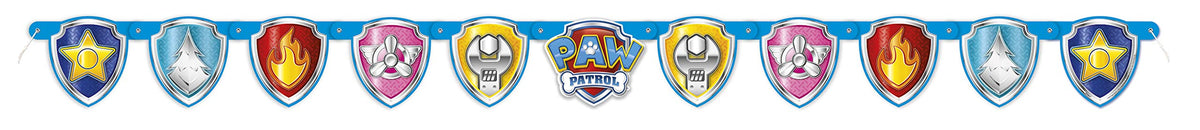 Paw Patrol Birthday Party Kit for 16 – 9 Inch Plates, Napkins, Table Cover, Banner, Balloons and Party Masks (58 pc) – photo 7
